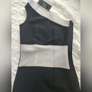 Guess by Marciano One Shoulder Dress Size Small